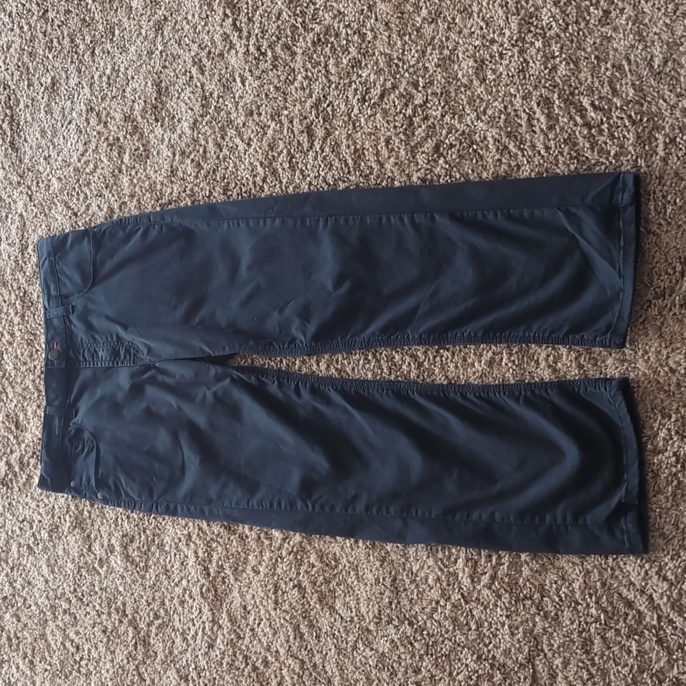 Boys Size 14 Husky Black Pants